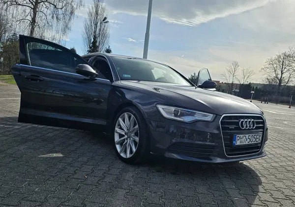 wielkopolskie Audi A6 cena 67000 przebieg: 268256, rok produkcji 2011 z Września